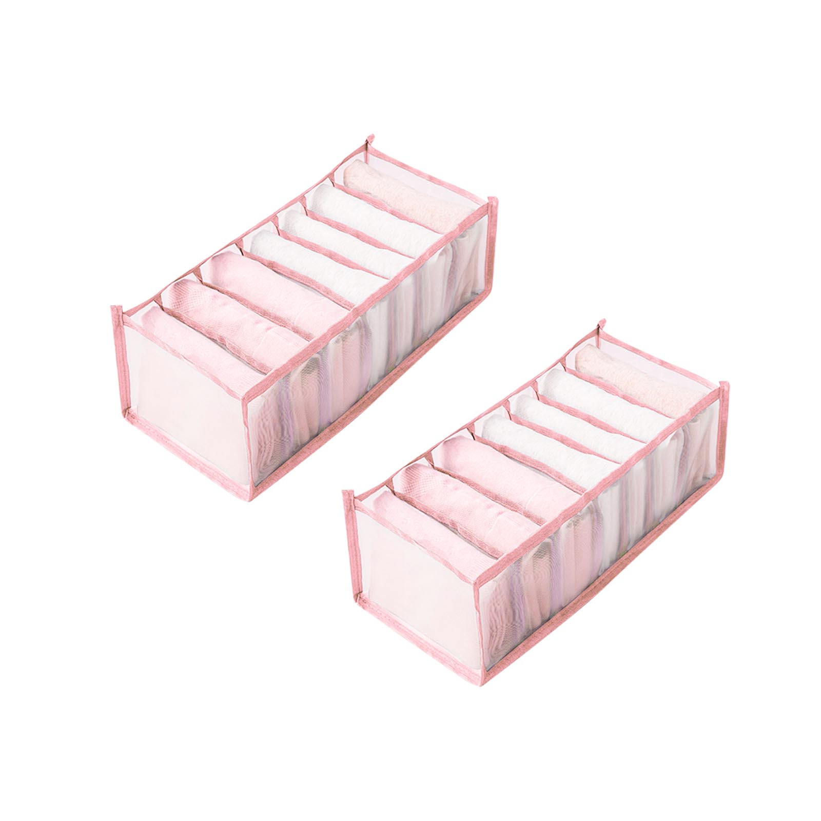 thumbnail image 2 of Caja De Malla Para Guardar Ropa, Caja Con Compartimento Para Pantalones, Cajón Con Compartimentos, Bolsa, 2 of 2